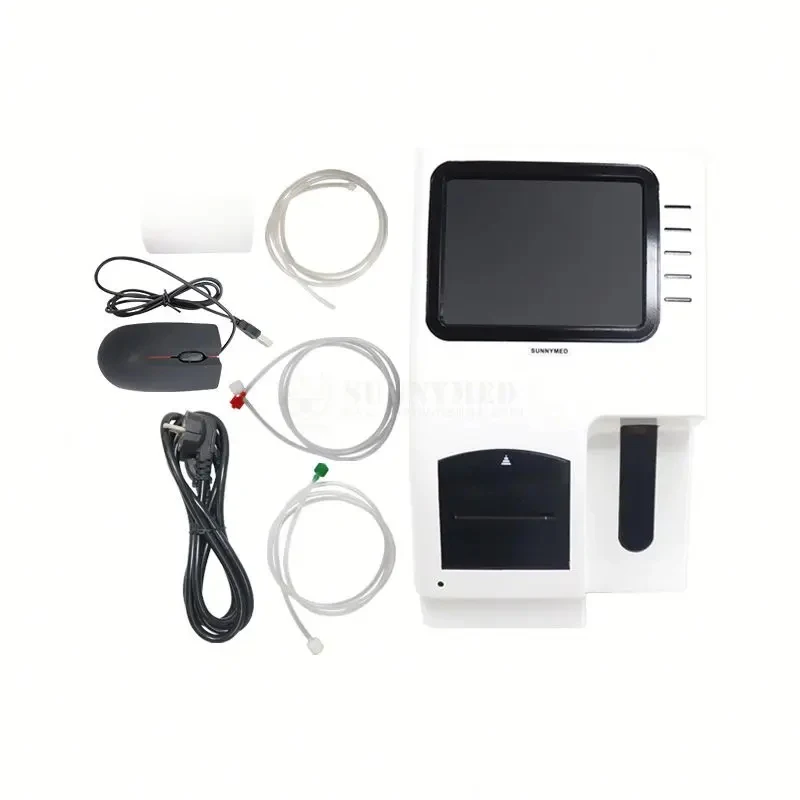 New SY-B002B_Vet Veterinary CBC Cell Count Device, 3 Part, Open System, Auto Pet Health Check Tool for Dogs Cats