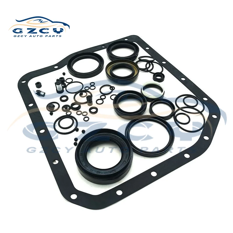 جديد U140E U140F ناقل الحركة إصلاح الأختام إعادة بناء عدة لتويوتا كامري هايلاندر لكزس RX ES