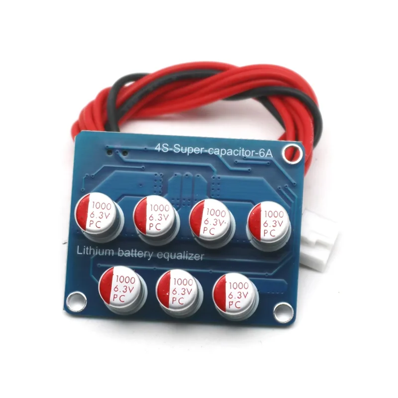 HLZS-Lifepo4 リチウム 4S 6A アクティブイコライザーバッテリーバランサーエネルギー転送バランスボード 4 弦 12V