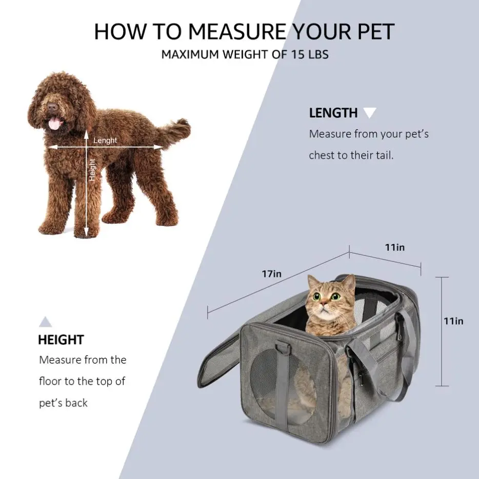 

Дышащий сетчатый рюкзак-переноска для домашних животных, мягкий боковой дизайн для собак и кошек, дорожная сумка для исходящих домашних животных, безопасная и удобная