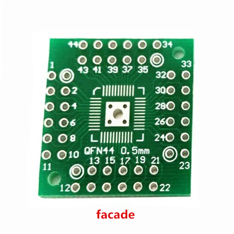 5pcs QFN48 to DIP48 / QFN44, QFP48, QFP44, PQFP, LQFP conversion board / adapter board