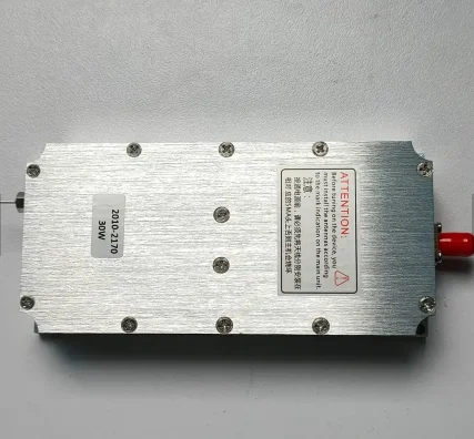 Wifi Gps Mobiele Telefoon 20W Rf Eindversterker Module Aangepast 433Mhz Rf 2.4G Drone Detectie Stoorzender Gusa Module Auds Accessor
