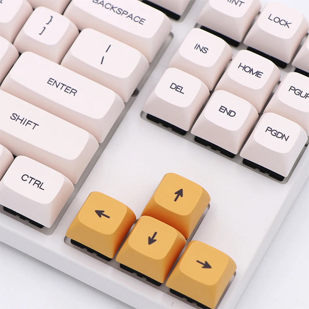 140 tasten Tastenkappen XDA Profil PBT Englisch Japanischen Russische Koreanische Thai DIY Keycap Für Mechanische Gaming-Tastatur Cherry MX Schalter