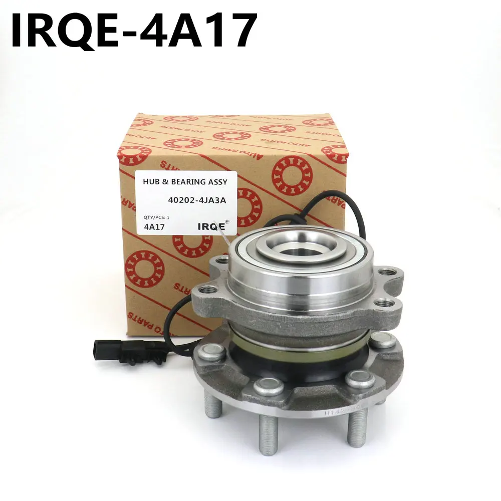 4A17-Auto Front Wheel Hub Bearing With ABS 40202-4JA3A  For NAVARA 4WD