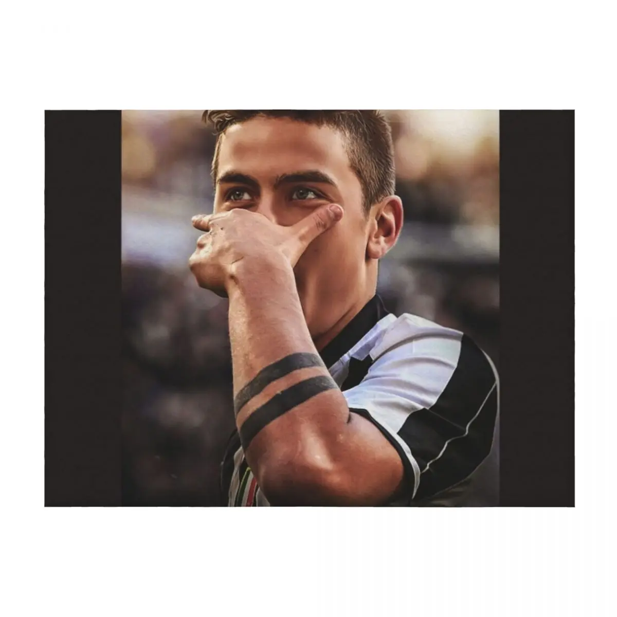 

paulo dybala 5 Throw Blanket Hairy Plush heavy to sleep warm winter Blankets