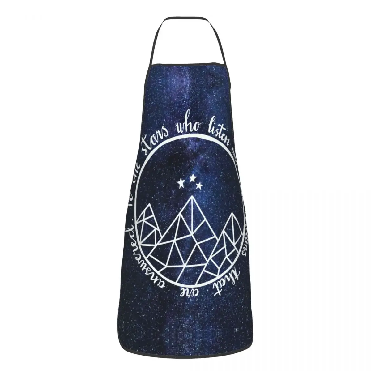 ACOTAR To The Stars Who Listen Apron Women Men Unisex Bib Cooking Kitchen Tablier Cuisine Chef Painting