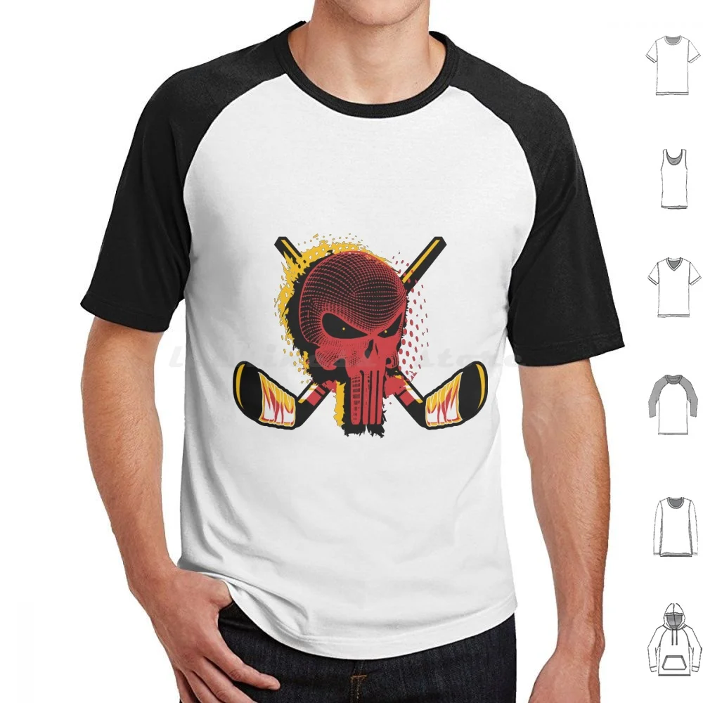 Hockey Lover T Shirt Men Women Kids 6xl Bucketball Combat Sport Cricket Dangerous Sport Fiberglass Game Gameland Goaltender