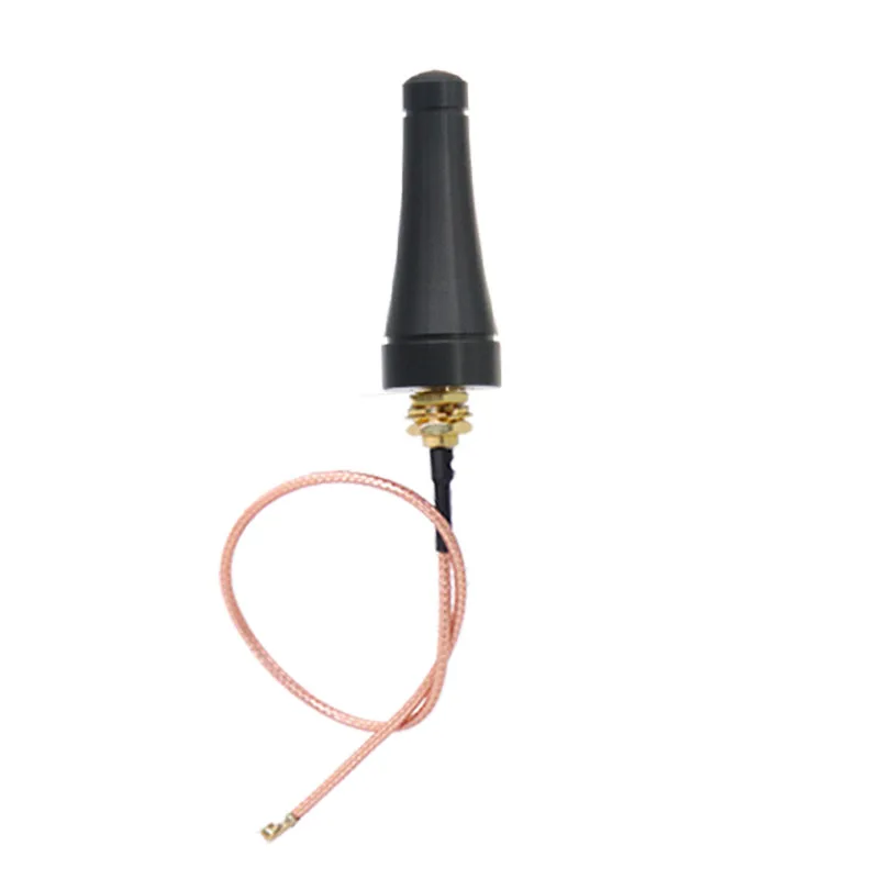 

Mini 2.4G 5.8G Wifi Omni Rubber Aerial High Gain 5dBi Indoor Dual Bnad Antenna With IPEX RG178 Adapter Cable