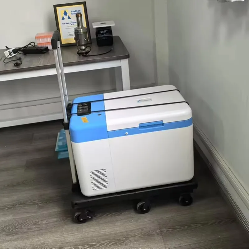 ثلاجة صالحة للشرب سعة 25 لتر -86 ℃    ثلاجة صغيرة للسيارة