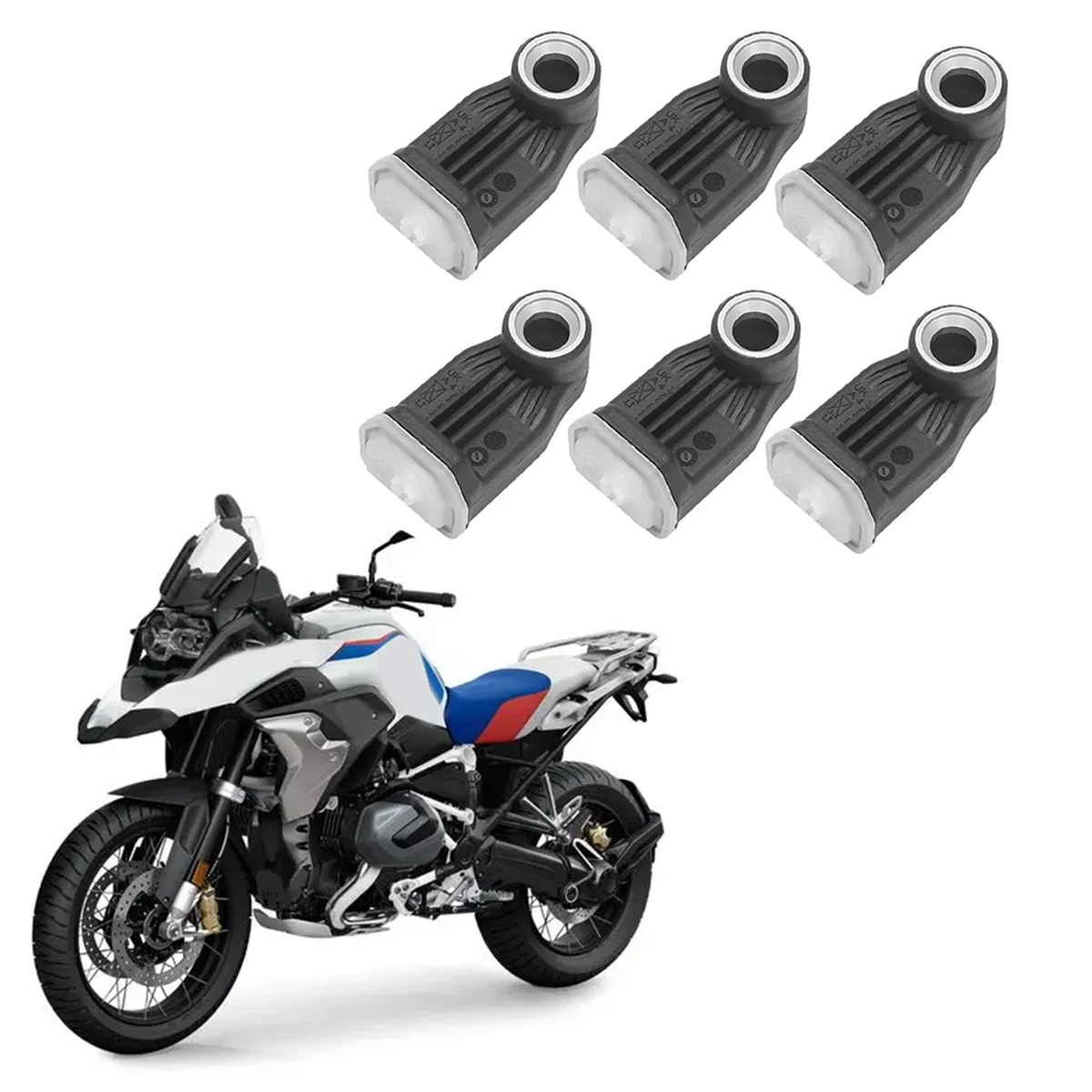 

Модернизированный датчик давления в шинах мотоцикла 36318567683 для R1200, 6 шт.