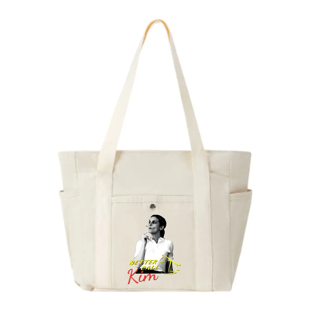 

Женская минималистичная сумка через плечо с надписью «Better Call Kim», в стиле поп-культуры «Better Call Kim», повседневная сумка с несколькими карманами