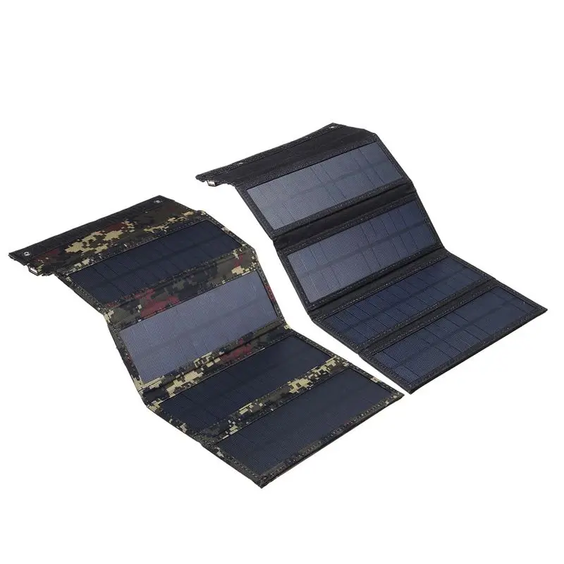 

10W Foldable solar panel USB Output for Smart Phone Power Supply for Portable Travel Camping Outdoor Activities