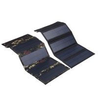 10W Foldable solar panel USB Output for Smart Phone Power Supply for Portable Travel Camping Outdoor Activities