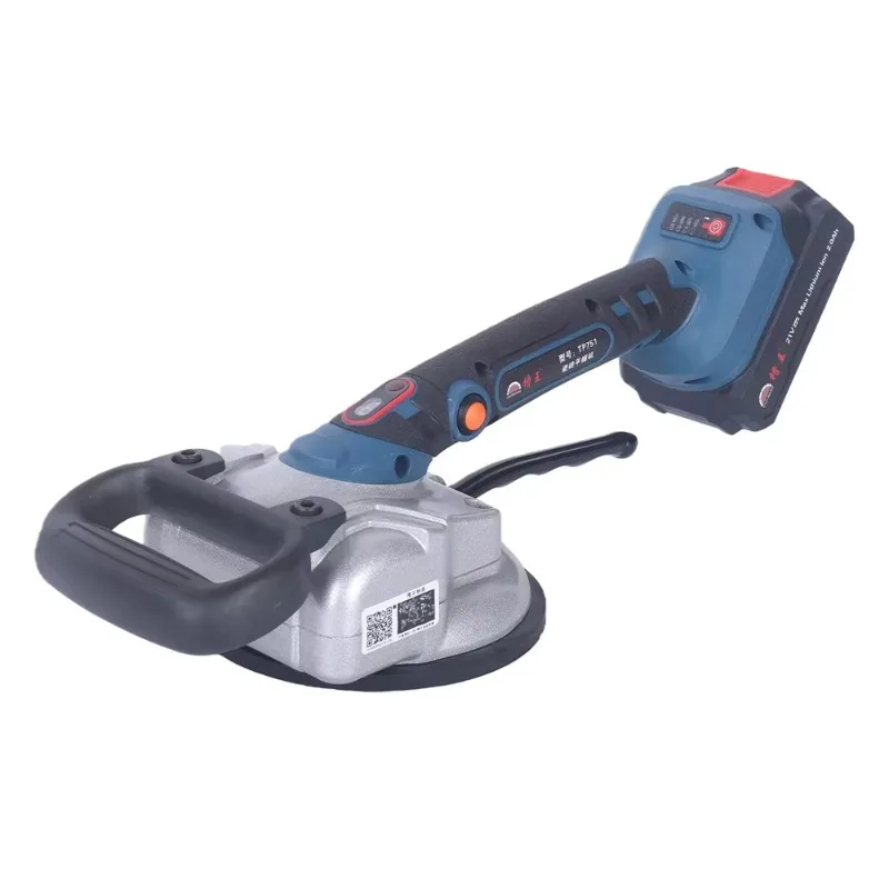 Other Industrial Tile Leveling Machine Vibration Technology Tile Suction Cup 40kg Adsorption Capacity Model TP751 3-Year