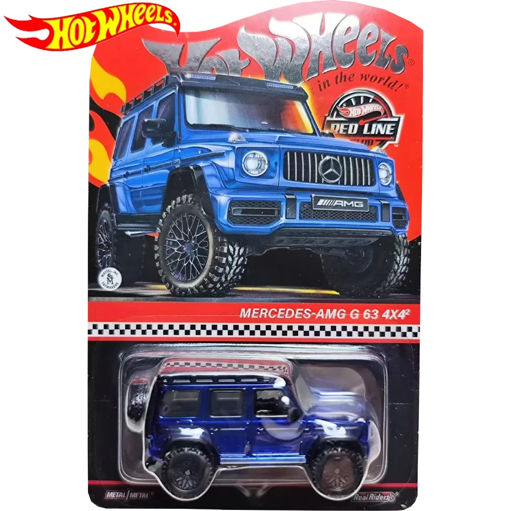 Hot Wheels Cars RLC MERCEDES-AMG G 63 Diecast Vehicle Model Cars Toys Boys Gift Collection Model