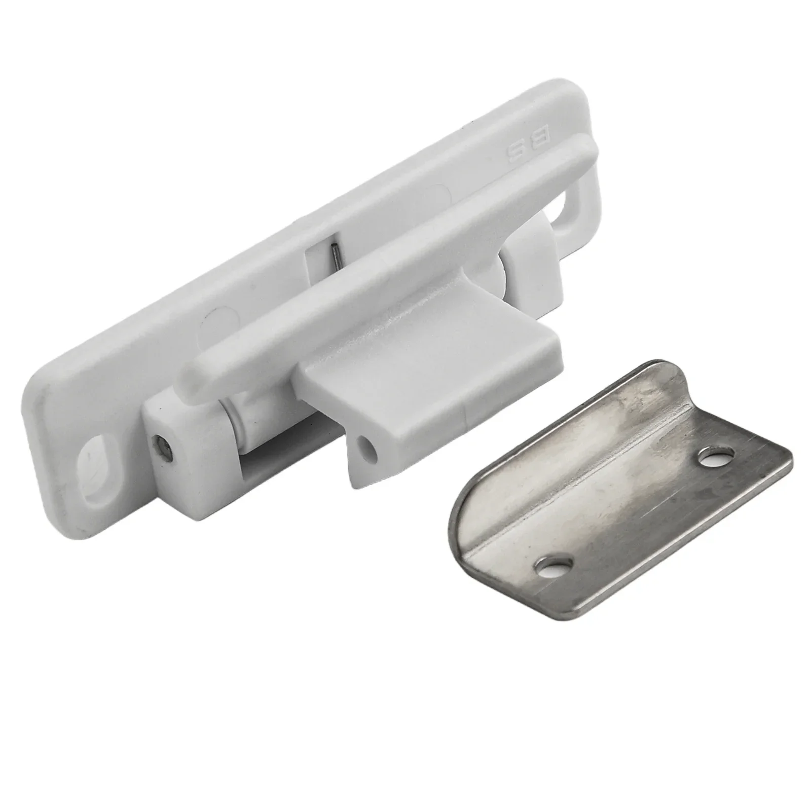 RV Cabinet Lock Buckle Drawer Concealed Lock Yacht Cabinet Door Catch RV Exterior Door Hold Door Stopper Modification Hardware