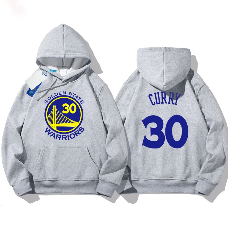 American Basketball Superstar Curry City Edition Sweatshirt Autumn And Winter Long Sleeved Hoodie Men Women Street Fashion Top