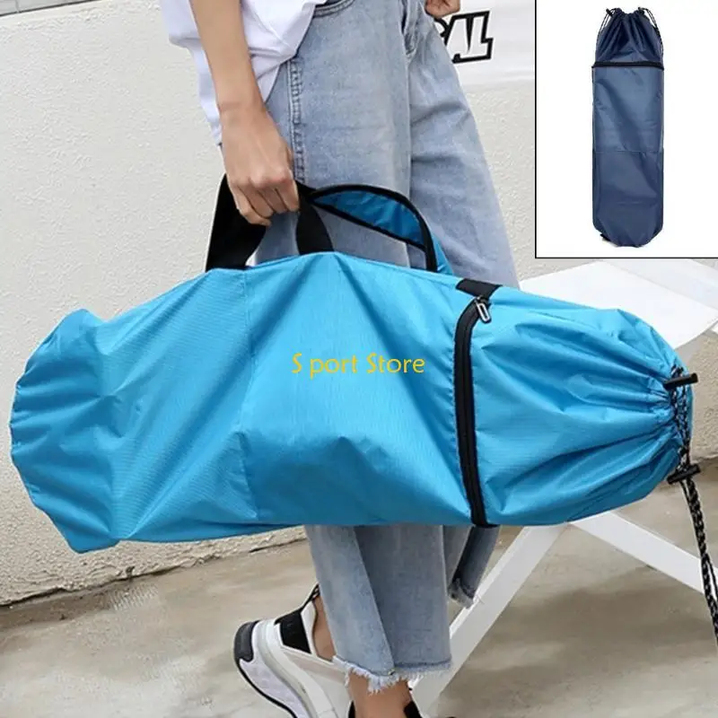 U2JB wasserdichtes Oxfords-Stoff-Skateboard-Beutel-Kee-resistenten Surfbrett-Rucksack