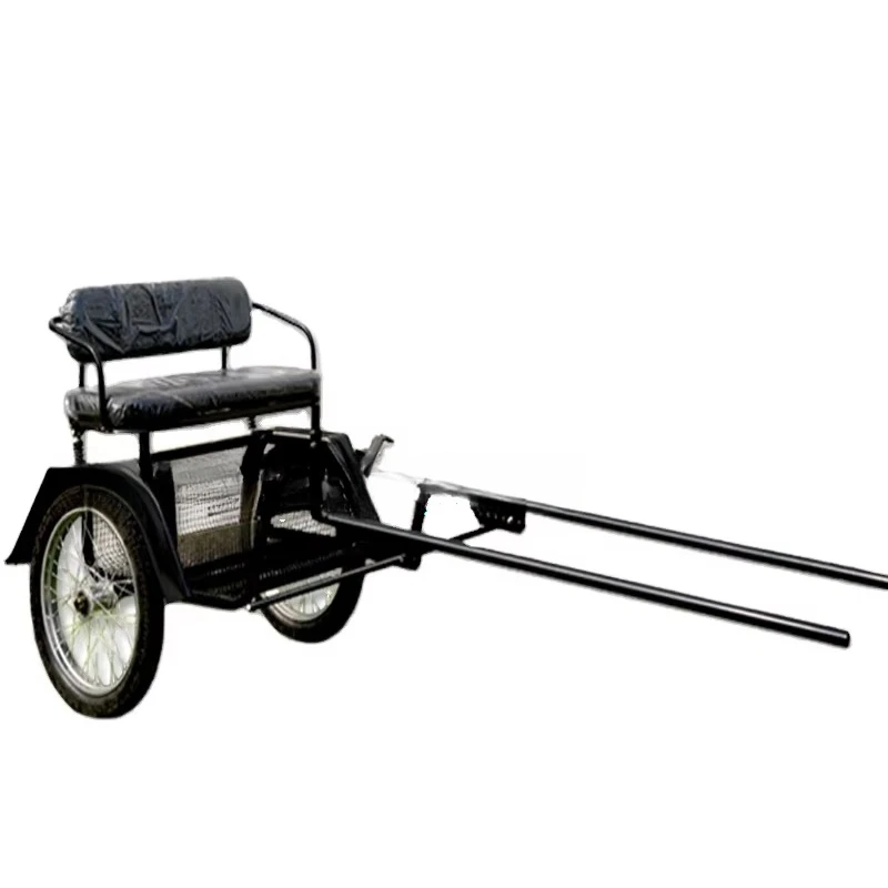 

Factory direct sales sightseeing tour marathon carriage 2 wheeled carriage transport carriage