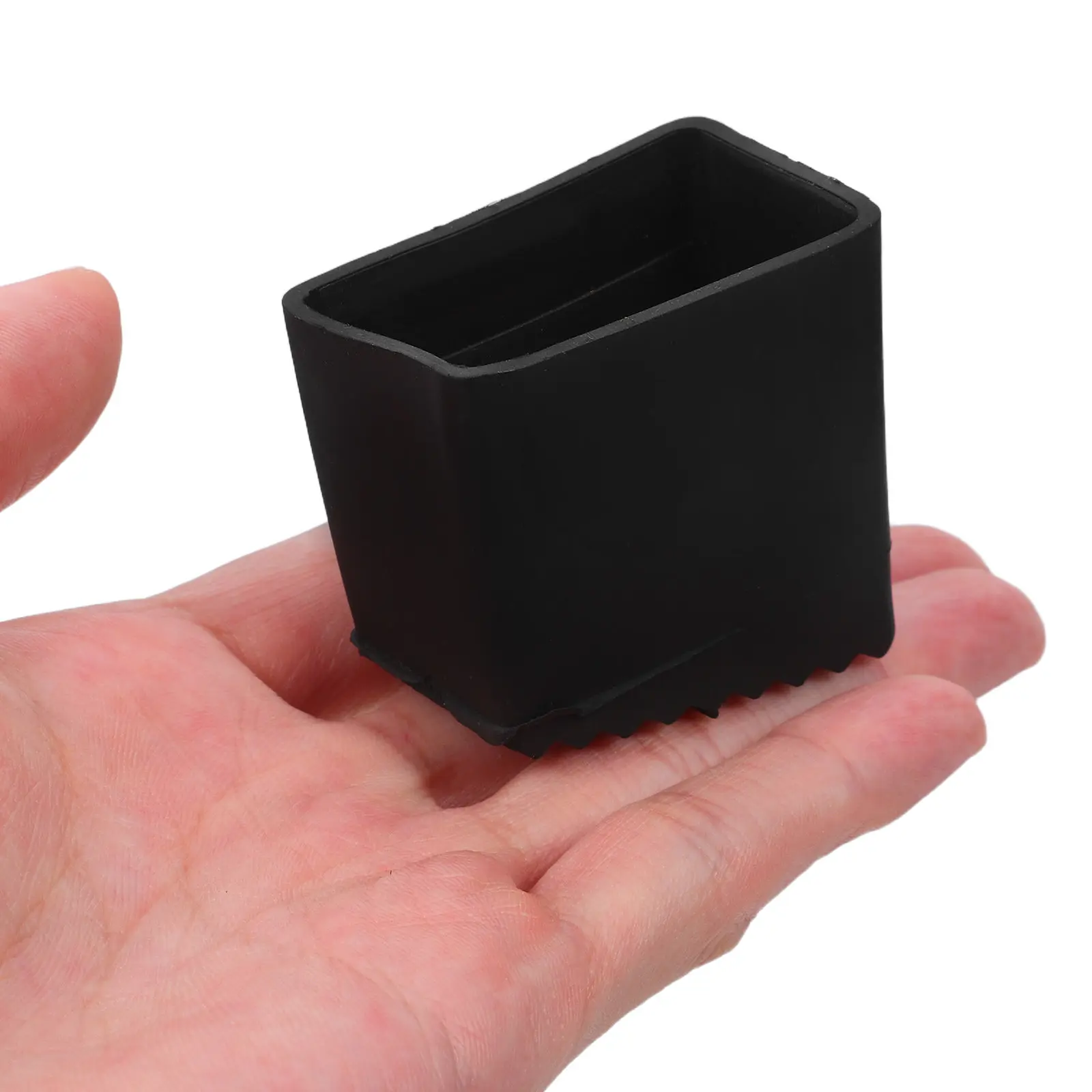 

Комплект из 4 резиновых накладок для лестниц, нескользящие стабилизирующие бамперы для стремянок, изолированные усиленные опорные подушечки для строительных работ