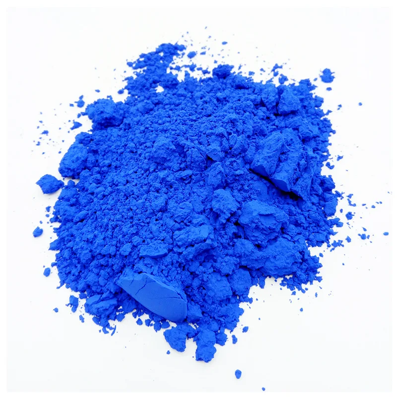 500G kobaltowej Pigment ceramiczny doniczki płytki łazienkowe barwnik odporna na wysokie temperatury Pigment ceramiczny dostarcza 1000-1280 ℃