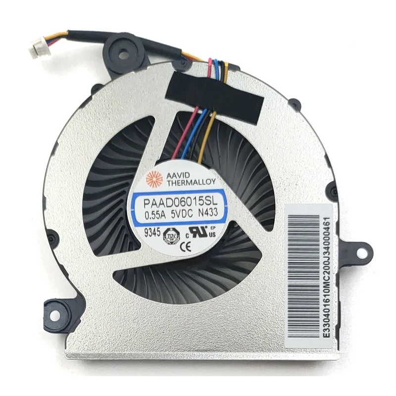 

YY+New for MSI GF65 Thin 9SD 9SE 10SD 10SE CPU Cooling Fan PAAD06015SL-N4 33