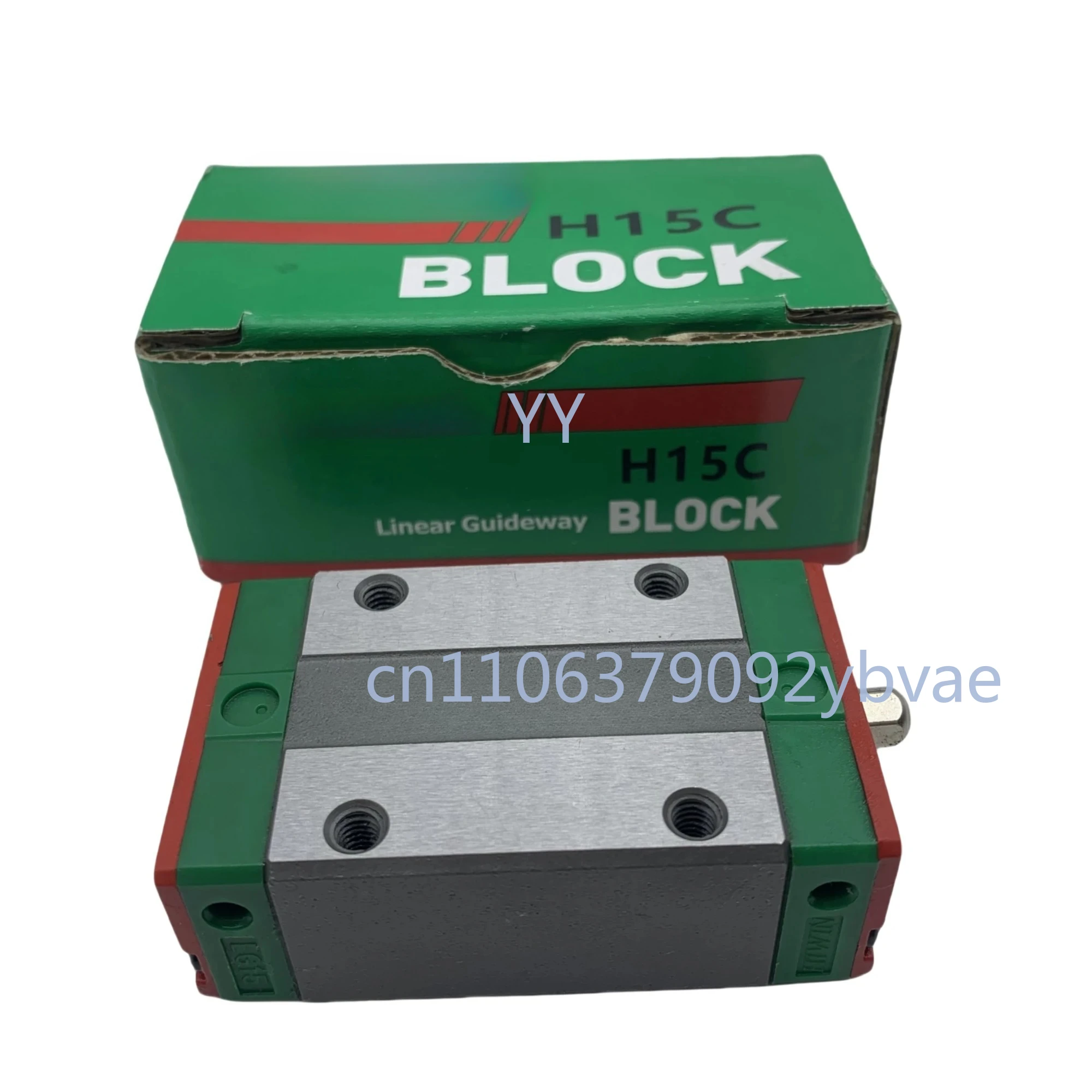 15mm Linear Guide Slider Block, High Load Carriage for CNC 3D Printer Linear Motion Actuator