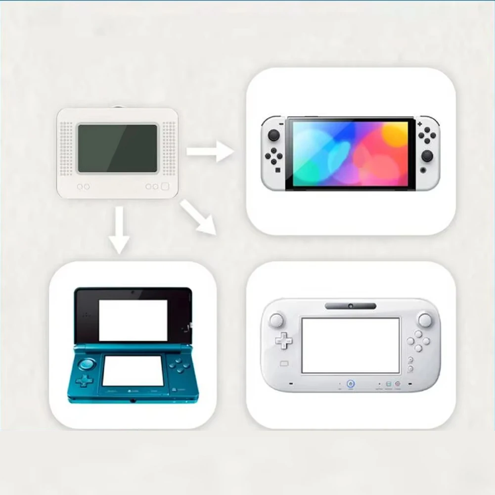 For Allmiibo Chargeable Intelligent Simulator Emulator Universal Writer for Switch Wiiu 3ds Kingdom Tears Breath Wild