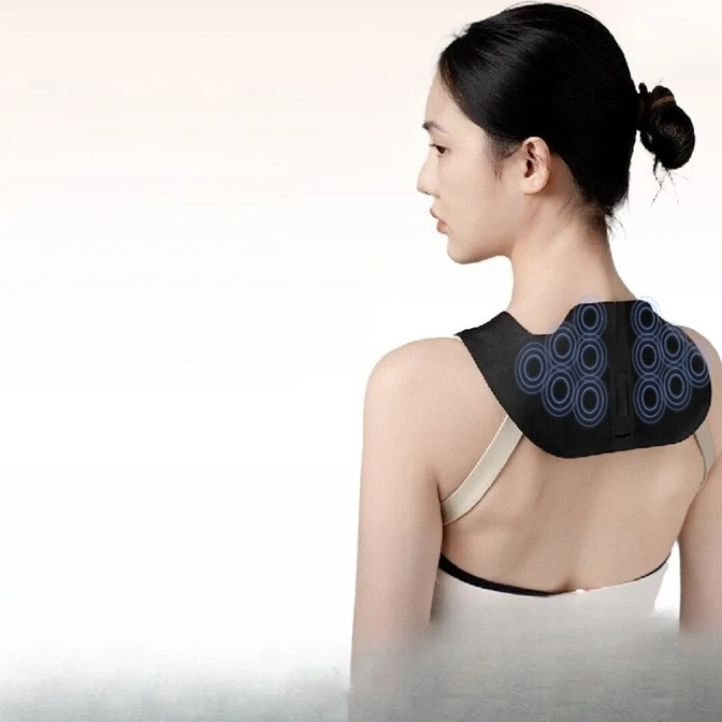 

Shoulder and neck massager Neck and waist high frequency pulse massager Trapezius massage shawl