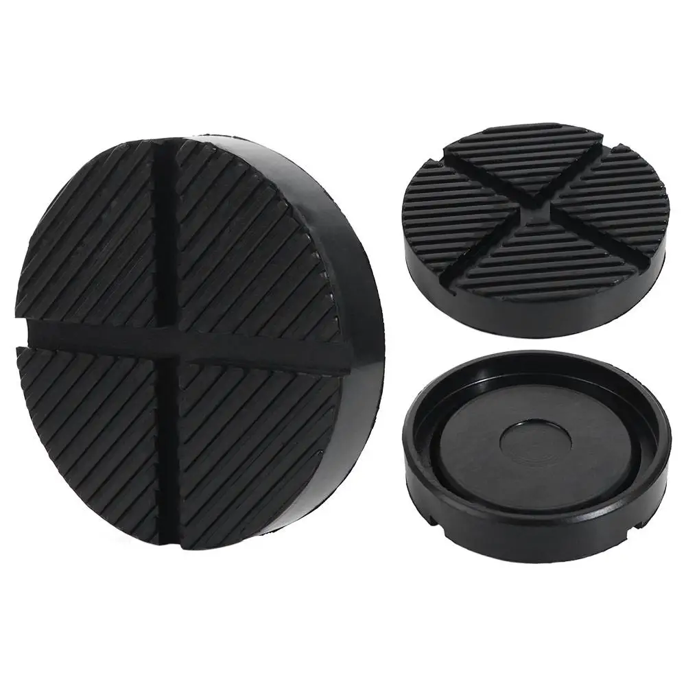 

Нескользящий автомобильный подъемник, подставка, подставка, коврик, универсальная напольная рама, рельсовый адаптер, протектор, утолщенный, прочный