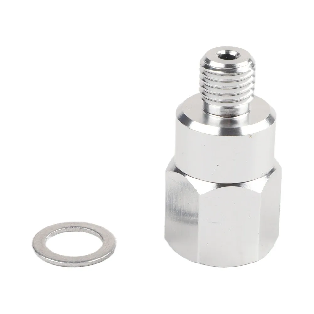 Aluminum Temperature Sensor Cooling Water Temperature Sensor Wide Compatibility For LS Engines Easy Installation For LSX Engine