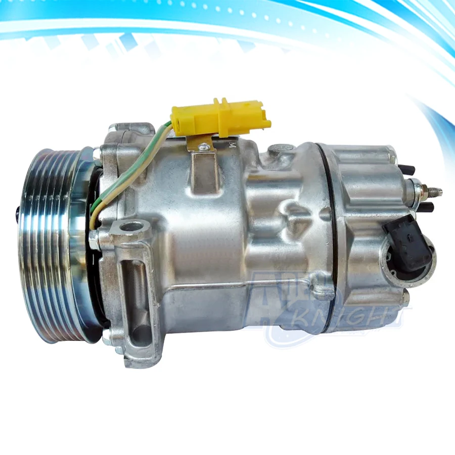 

Автоматический компрессор переменного тока для PEUGEOT 307 308 CITROEN C4 9684960280 9671334080 9659875980 648713 9651911180 6453WQ 648712 6453QP 648710