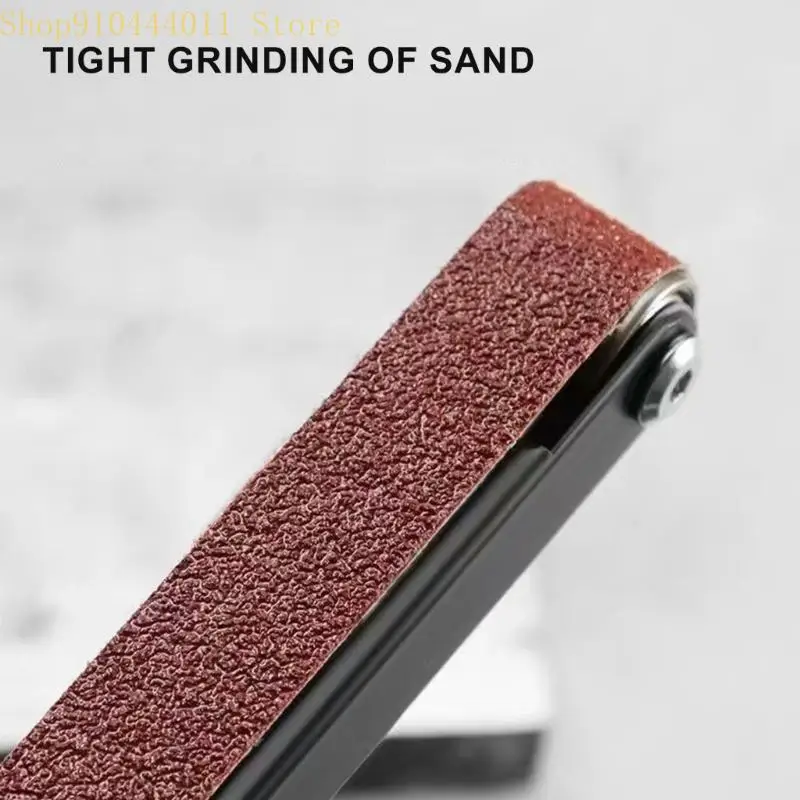 

28GF Стальный мини -ремень Адаптер шлифовального аппарата для углового насадки для энтузиастов DIY