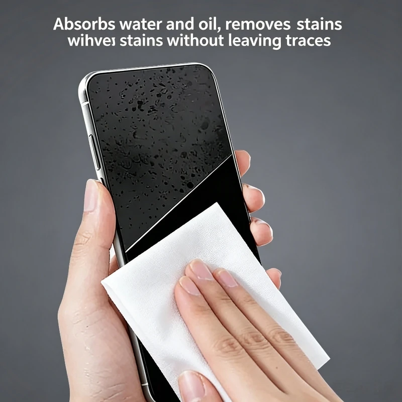   High Temperature Tolerant Lintless Wipes Cloth For Industrial Applications