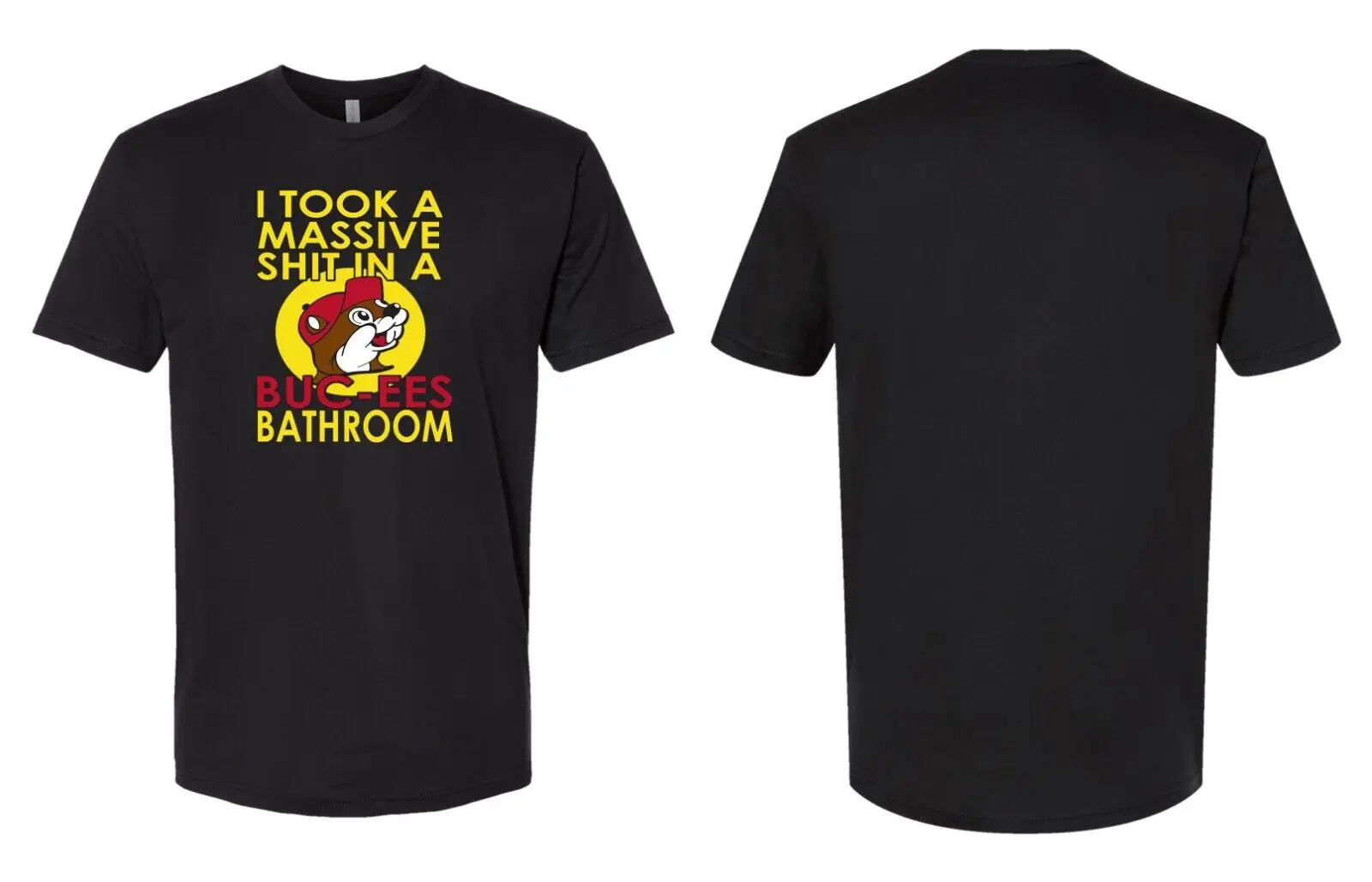 3X LARGE Funny T Shirt Massive Sh In A Buc ees Bathroom