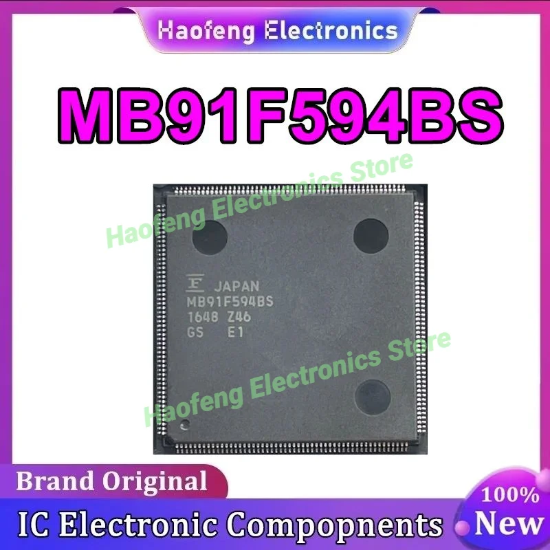 

Чипсет MB91F594BS QFP IC Новый на складе