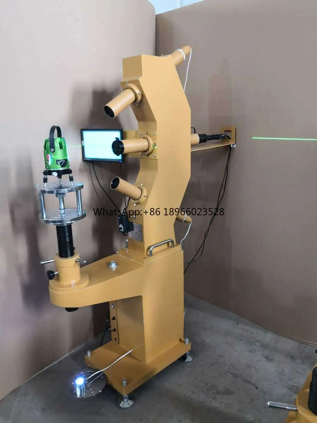 F550CCD/D3 laser collimator Land survey equipment colimator for total station theodolite laser level