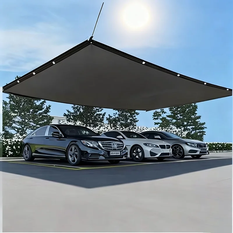 

3/6/12Pin Black Shade Cloth Sunblock Mesh Cover Taped Edge Grommets Sun Net For Pergola Plants Greenhouse Gardens Patio Canopy﻿﻿