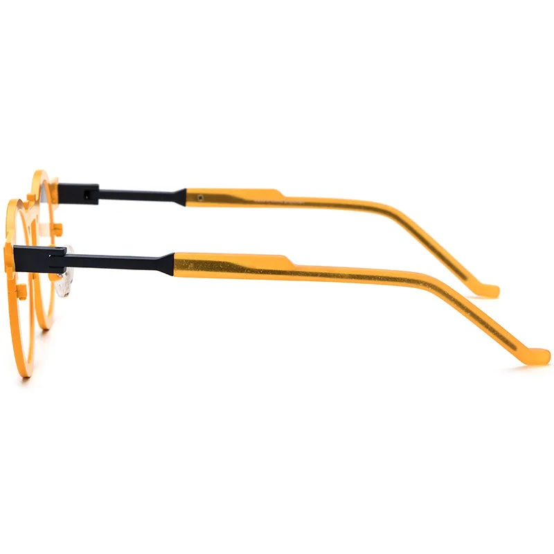 الرياح الأحمر 2025 جديد نظارات بمادة الخلات الإطار الرجال الفاخرة النظارات الطبية البصرية إطار امرأة الرجعية إطار الموضة المستديرة Z485