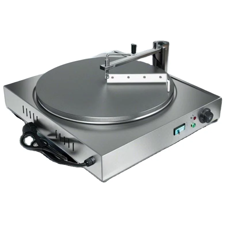 

Многофункциональная полуавтоматическая машина для приготовления блинов, крепов и фруктовых панкейков с ручным приводом