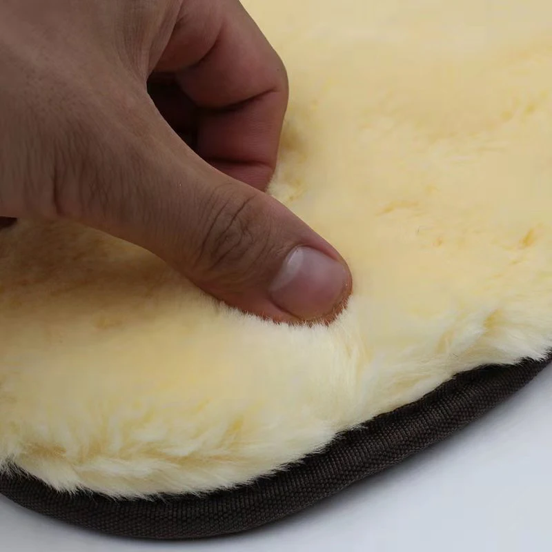 1pcs Car Wash Wool Glove Soft  Car Cleaner Gloves Car Window Body Dust Removal Wash Tool Velvet Beauty Auto Wash Supplies