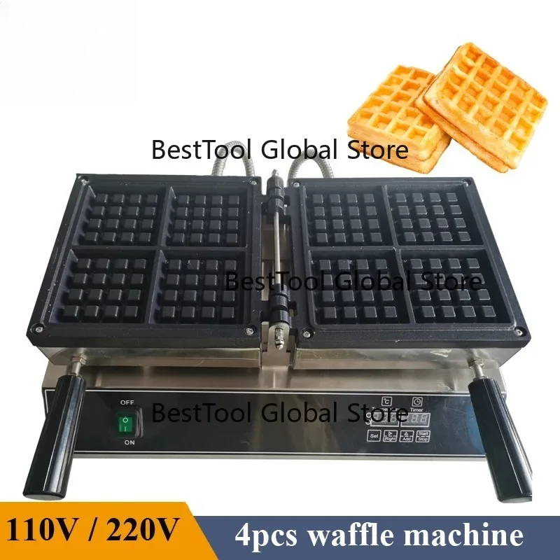 Professional Electric Waffle Maker Cooking Kitchen Appliances Multifunction Breakfast Waffles Machine
