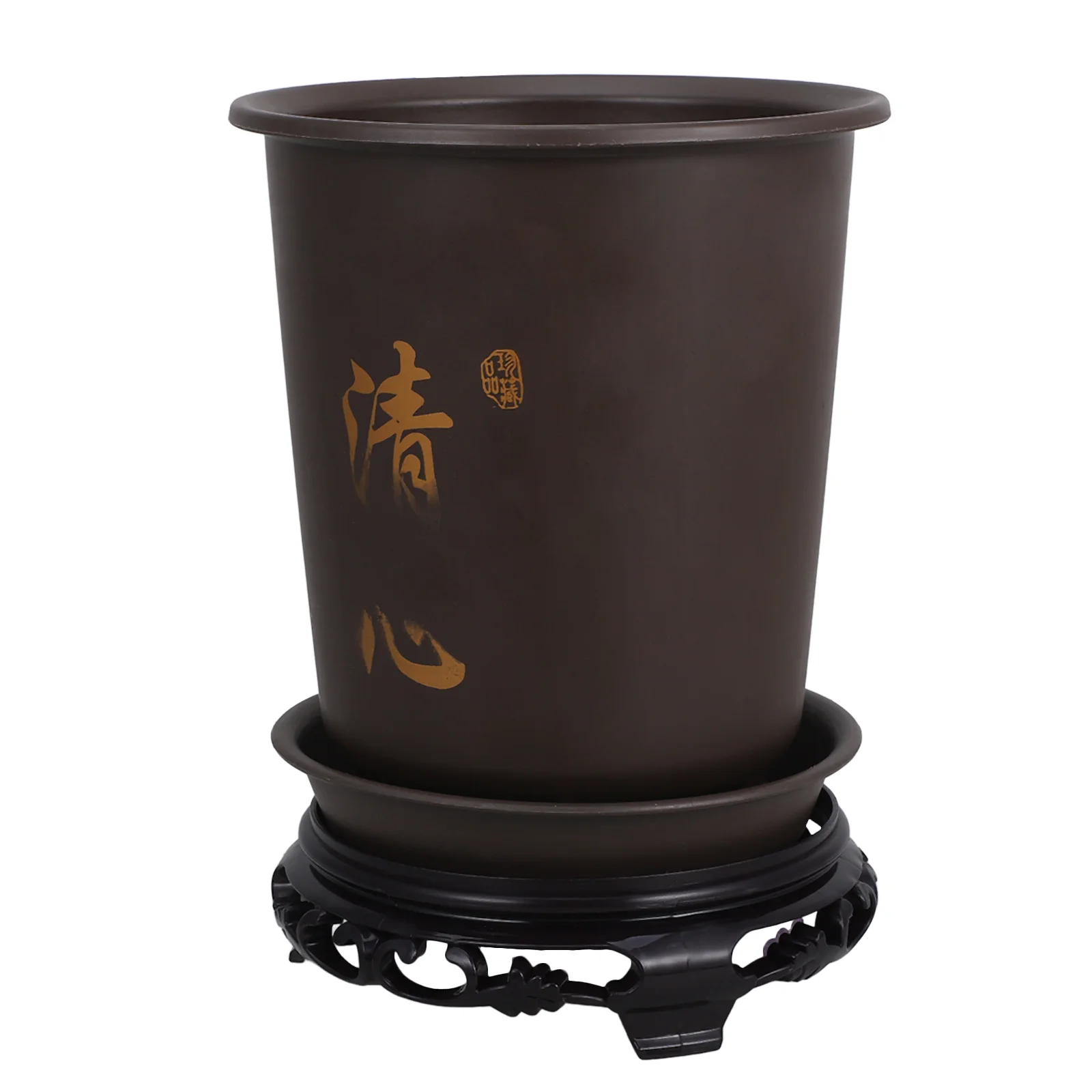 

Flowerpot Bonsai Planting Holder Flowerpots Indoor Container for Plants Gardening Plastic