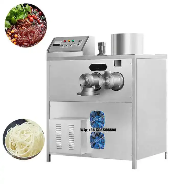 High Output Time-Saving Rice Noodle Machine Grain Product Making Machines
