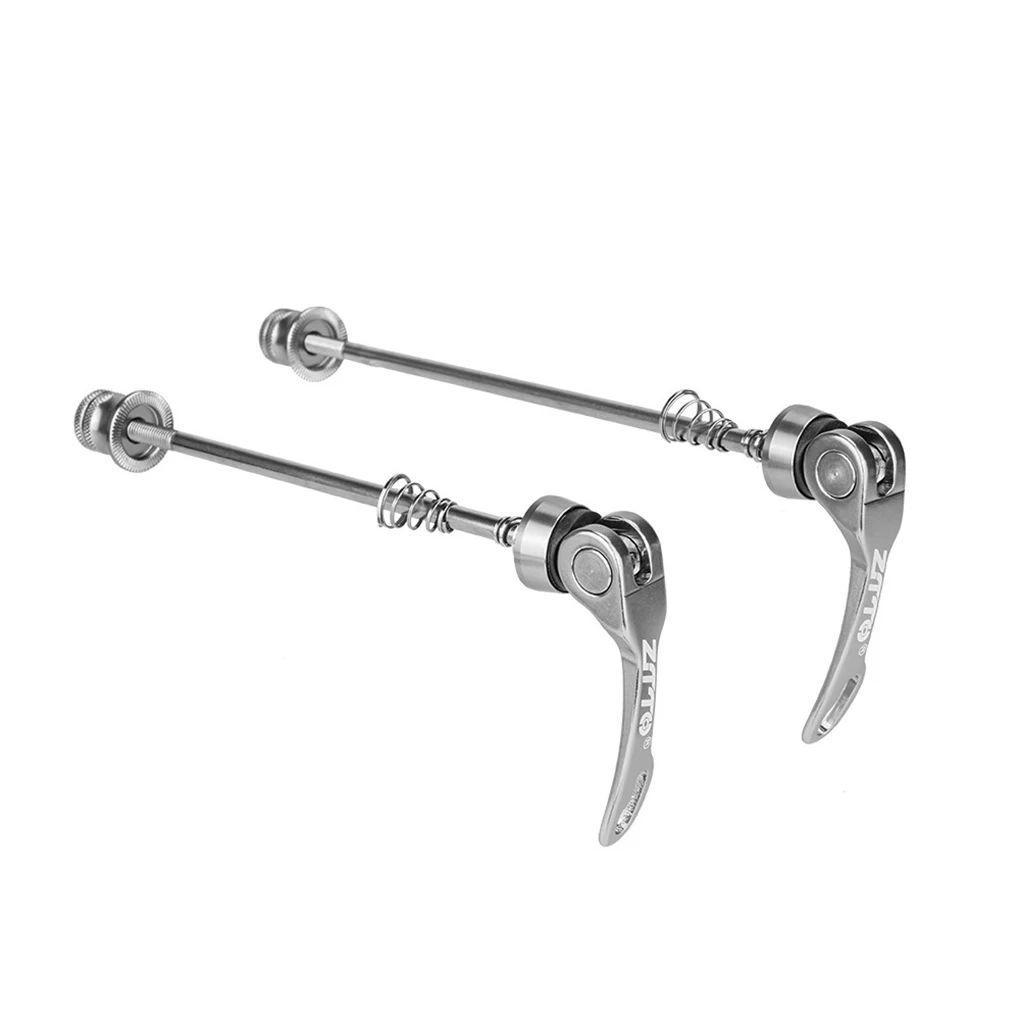 

1 пара велосипедных шампуров ZTTO Cycles, детали для езды на открытом воздухе, черные