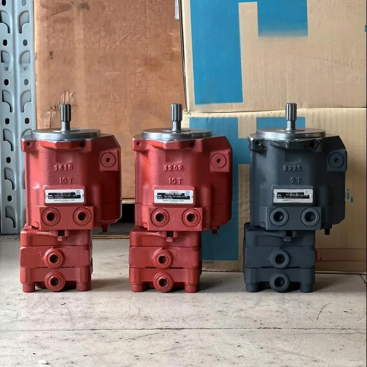 Bomba de pistón principal hidráulica para KUBOTA U15 U17 U20 U25 U30 U35 U40 Mini repuestos de excavadora
