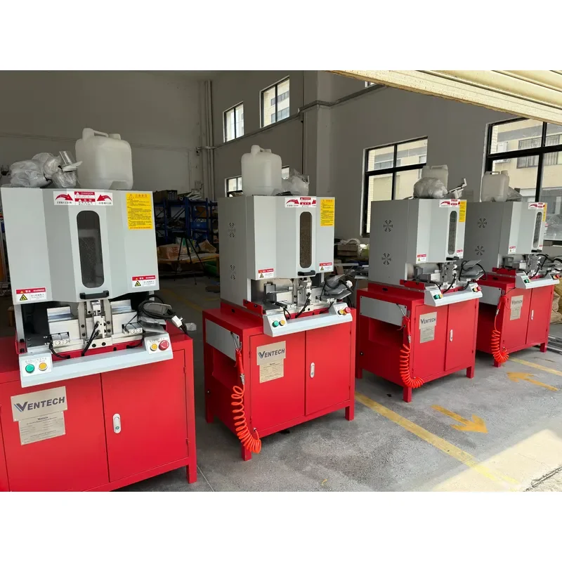 Reliable 45 Degree Cutting Machine for Metal Air Grille Frames, Stable Operation High Precision Metal Frame Processing Equipment