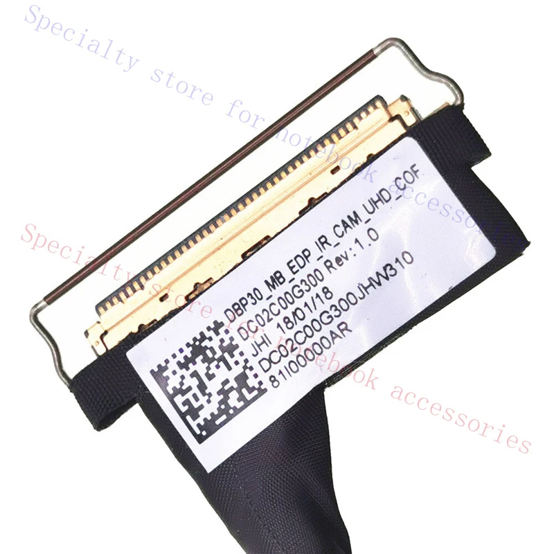 A+  FOR HP Spectre 13T-AF000 DBP30 EDP Infrared Camera 4K Screen Cable DC02C00G300