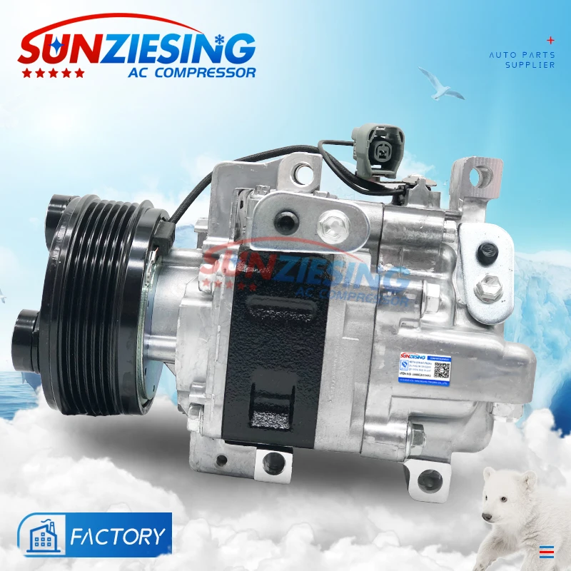 For Mazda CX-7 CX7 2.3L AC Compressor E22161450F E22161K00C E22161K00D EGY16145Z EGY161K00 EGY161K00A EGY161450B EG2161K00B