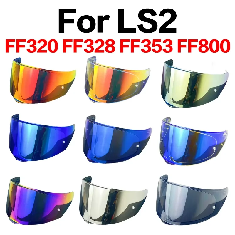 Motorcycle Helmet Shield Lens for LS2 FF320 FF353 FF328 FF800 Full Face Helmet Visor Motorcycle Accessories